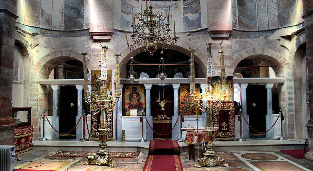 Nea Moni Monastery in Chios